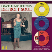 V.A. 'Dave Hamilton’s Detroit Soul'  CD